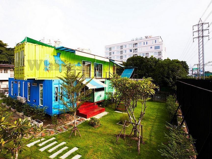 Wh Hostel Bangkok Extérieur photo