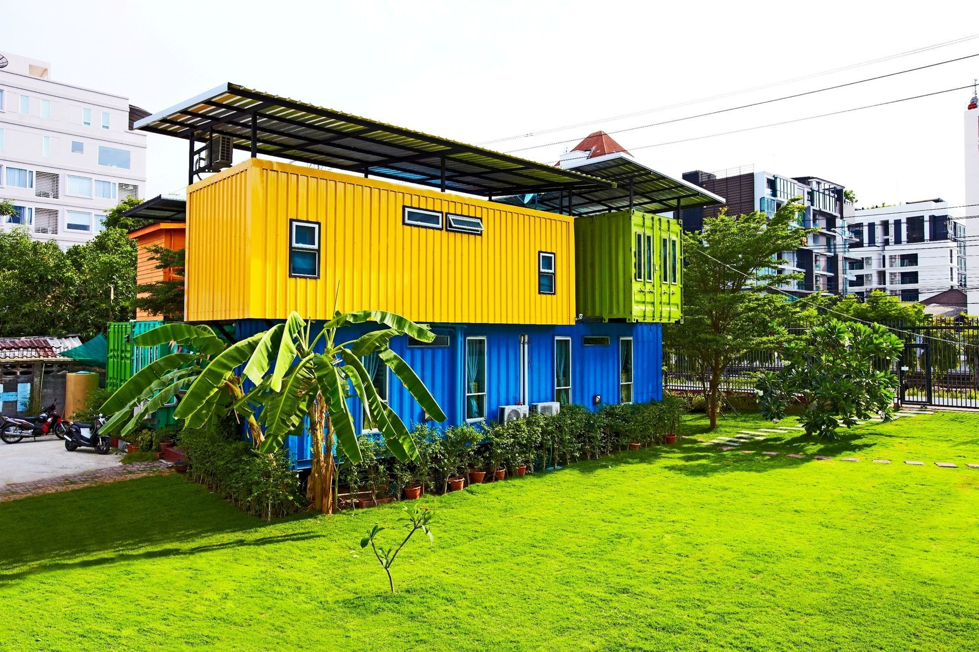 Wh Hostel Bangkok Extérieur photo